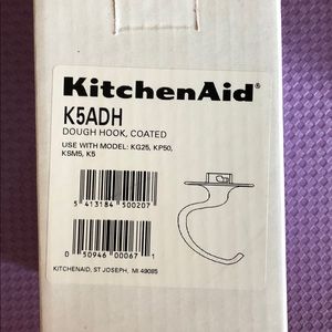 KitchenAid K5ADH Coated Dough Hook